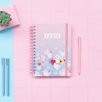 Product image BT21 - Cherry Blossom Notebook
