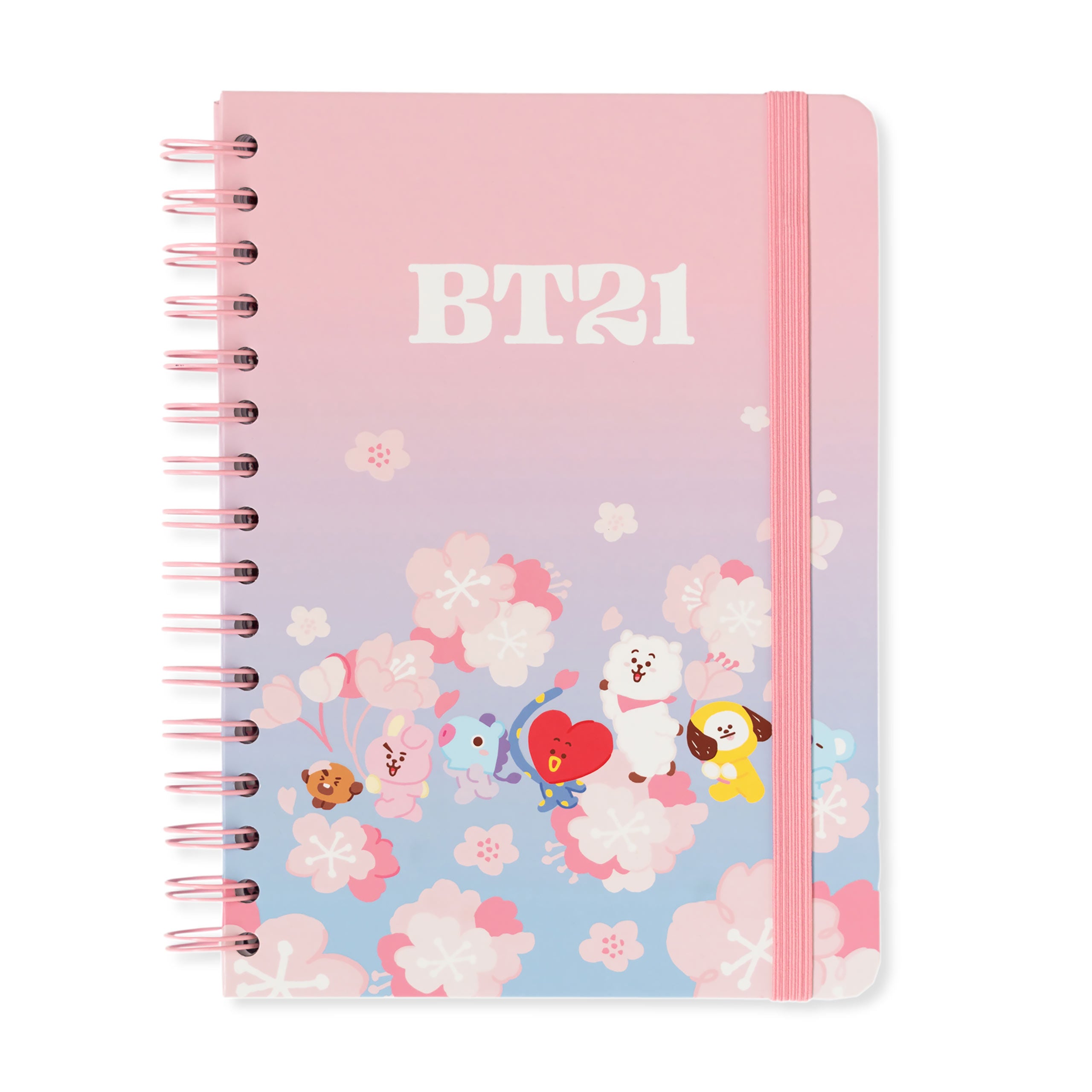 Product image BT21 - Cherry Blossom Notebook