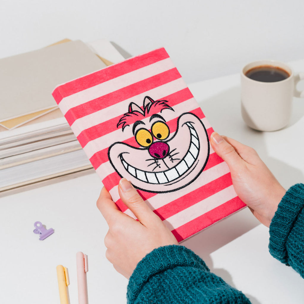 Product image Alice in Wonderland - Cheshire Cat Plush Notebook