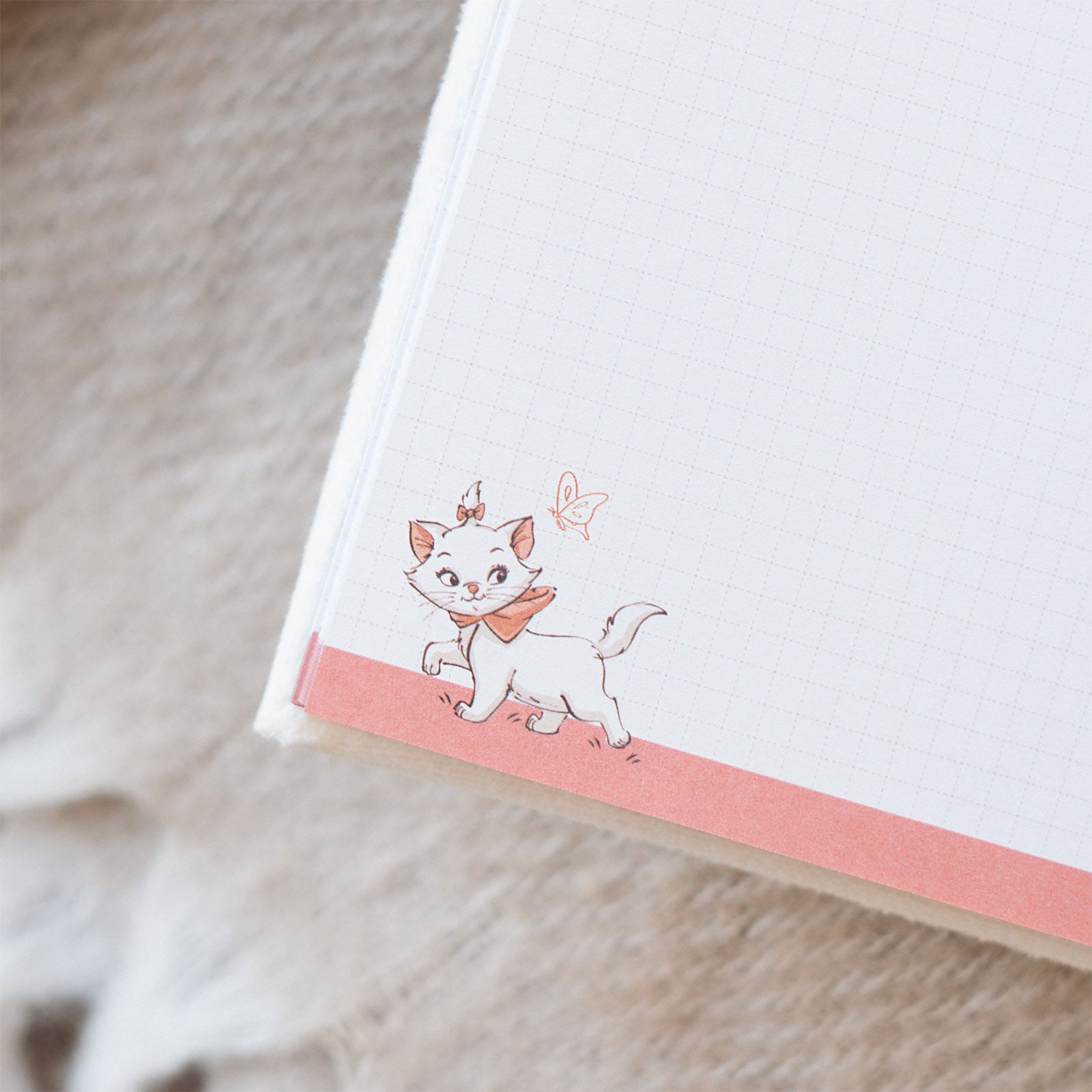Product image Aristocats - Marie Plush Notebook