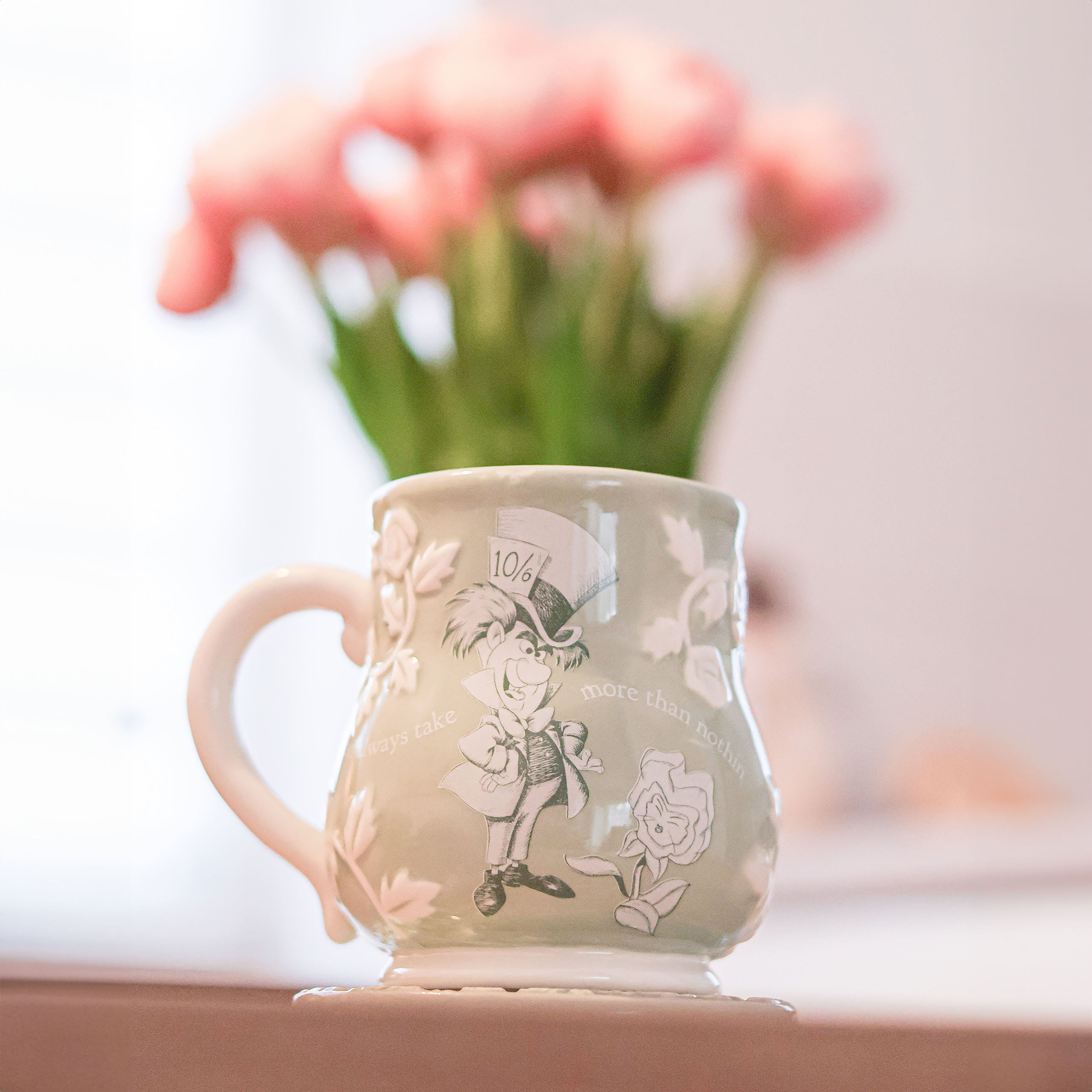 Product image Alice in Wonderland - Mad Hatter Relief Mug