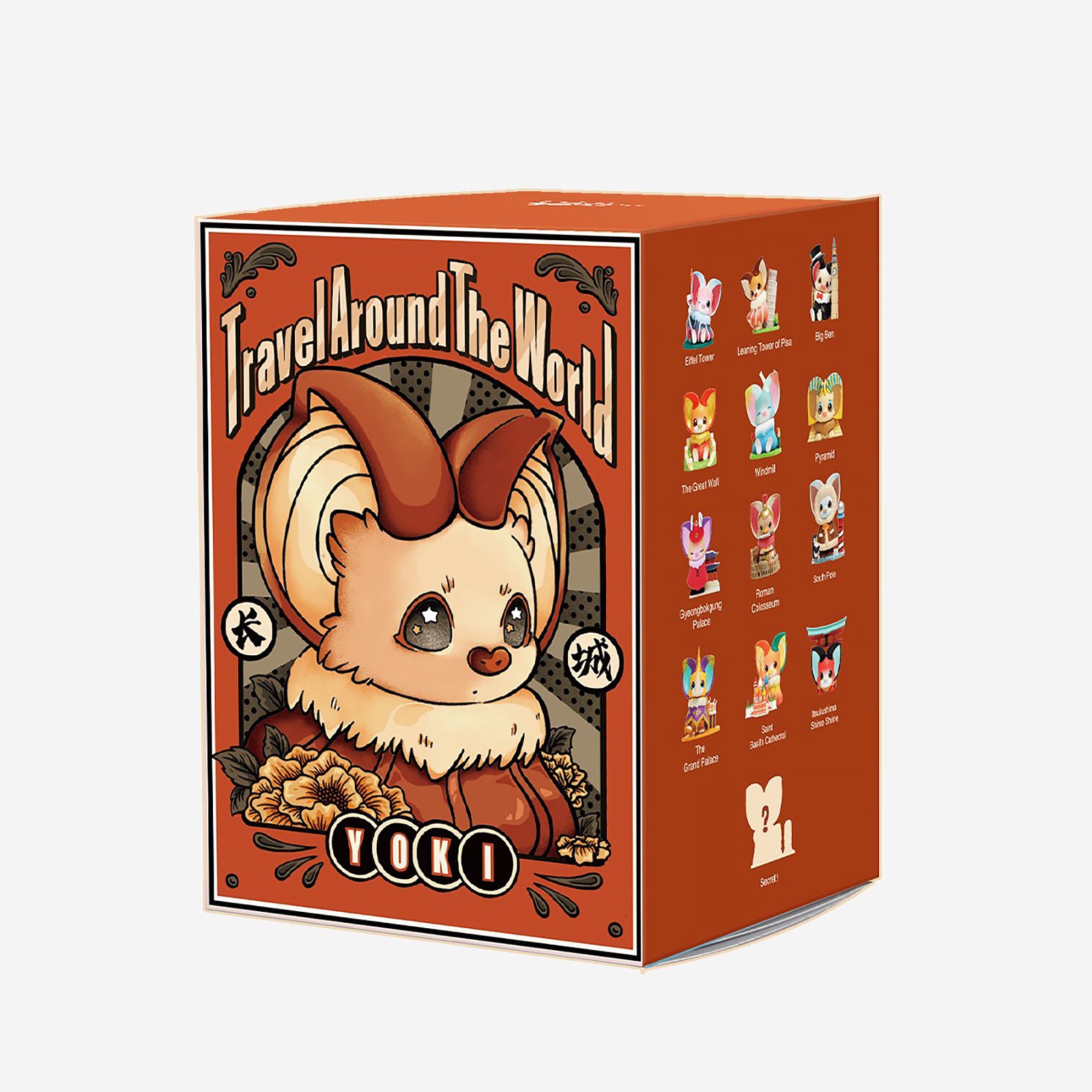 Product image Yoki Travel Around The World - POP MART Mystery Figure