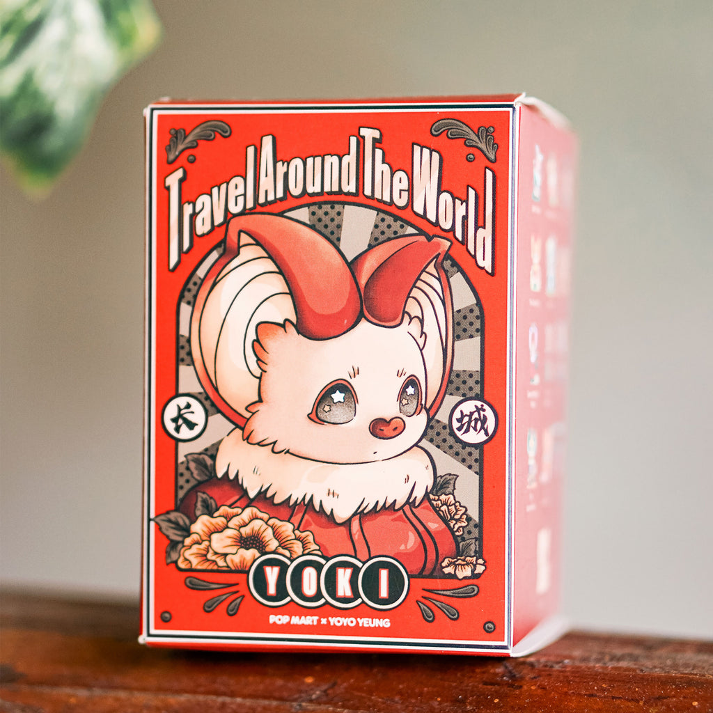 Product image Yoki Travel Around The World - POP MART Mystery Figure