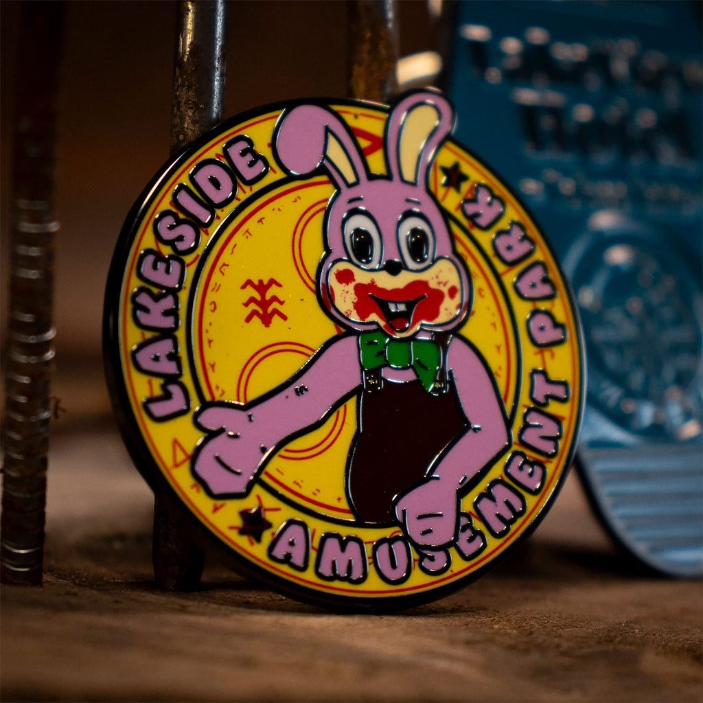 Product image Silent Hill - Robbie the Rabbit Pin (Limited Edition)