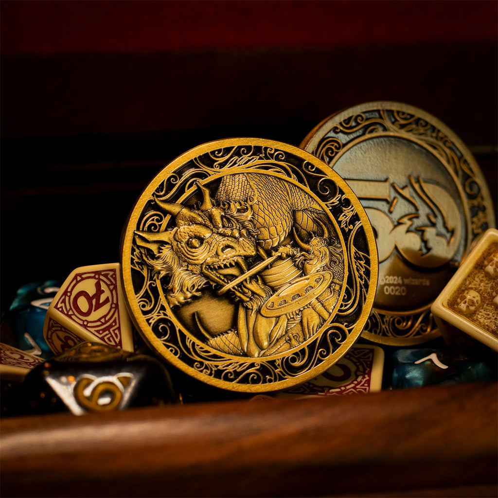 Product image Dungeons & Dragons - 50th Anniversary Collector's Coin Limited Edition