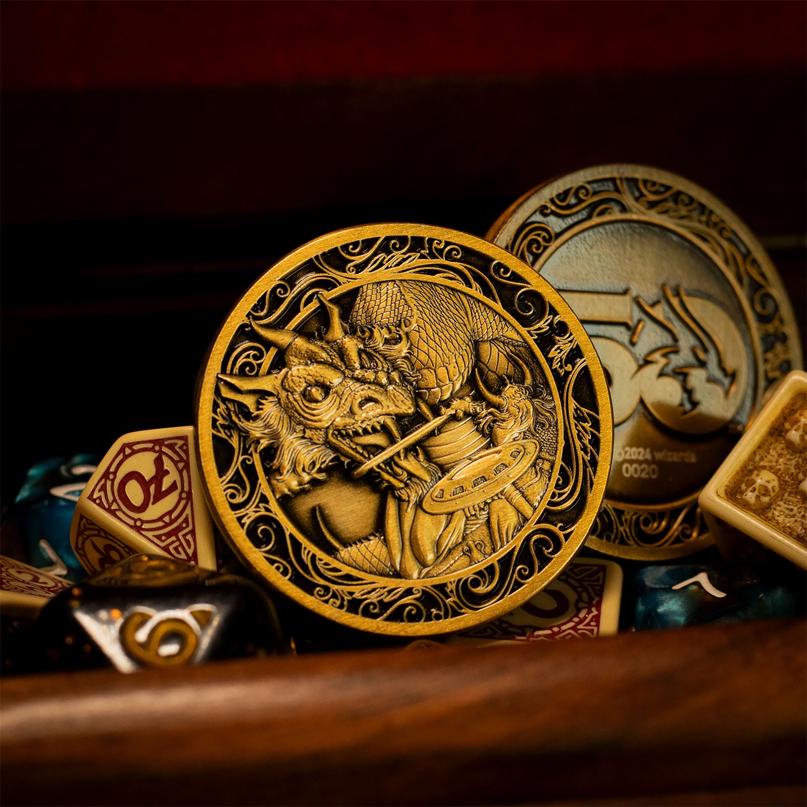 Product image Dungeons & Dragons - 50th Anniversary Collector's Coin Limited Edition