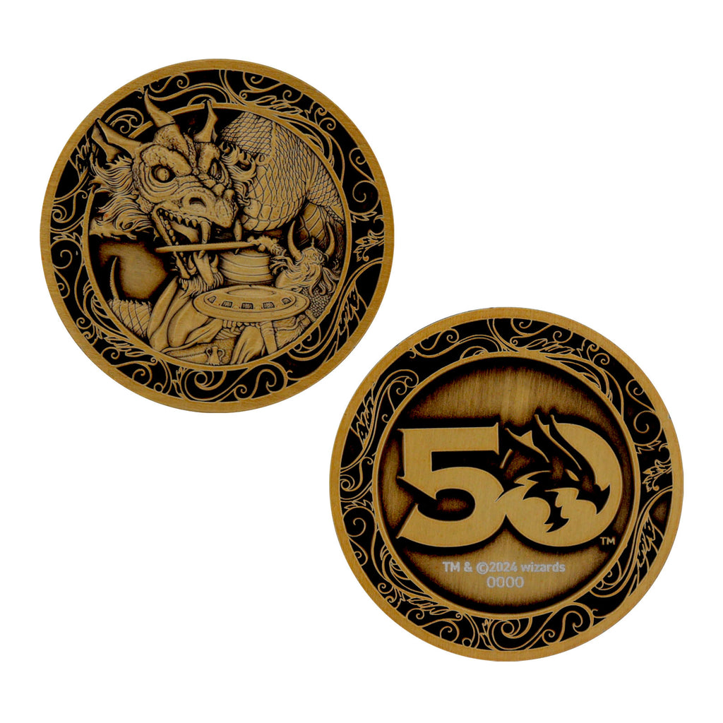 Product image Dungeons & Dragons - 50th Anniversary Collector's Coin Limited Edition
