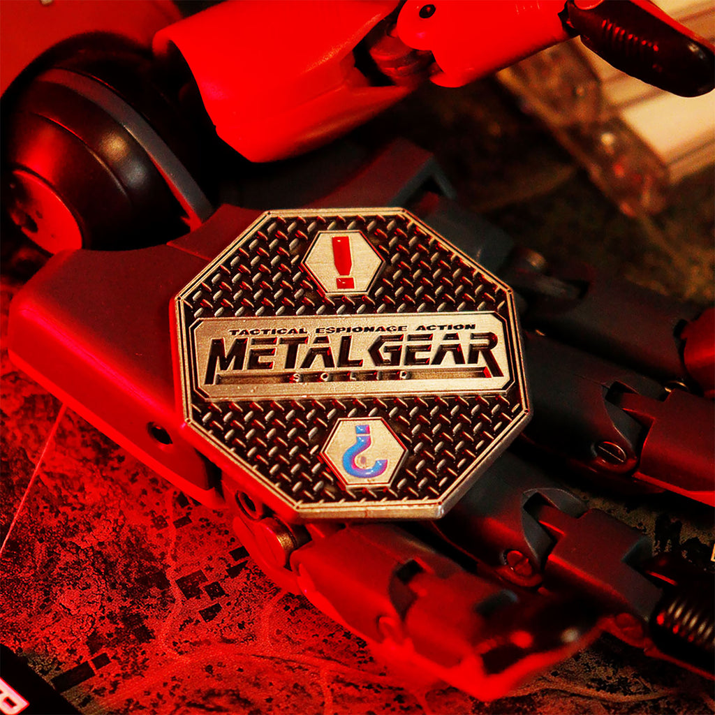 Product image Metal Gear Solid - Solid Snake Collector's Coin Limited Edition
