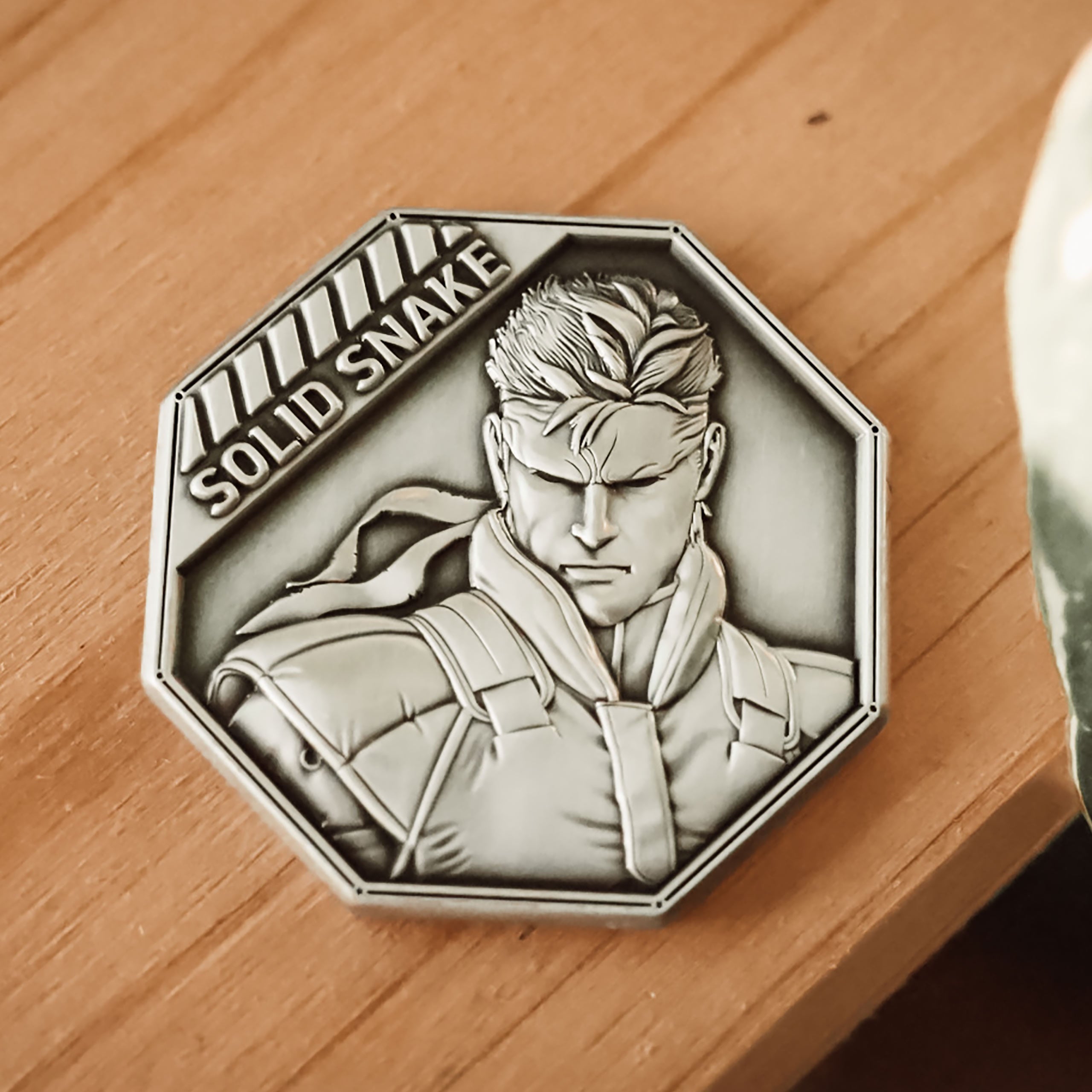 Product image Metal Gear Solid - Solid Snake Collector's Coin Limited Edition