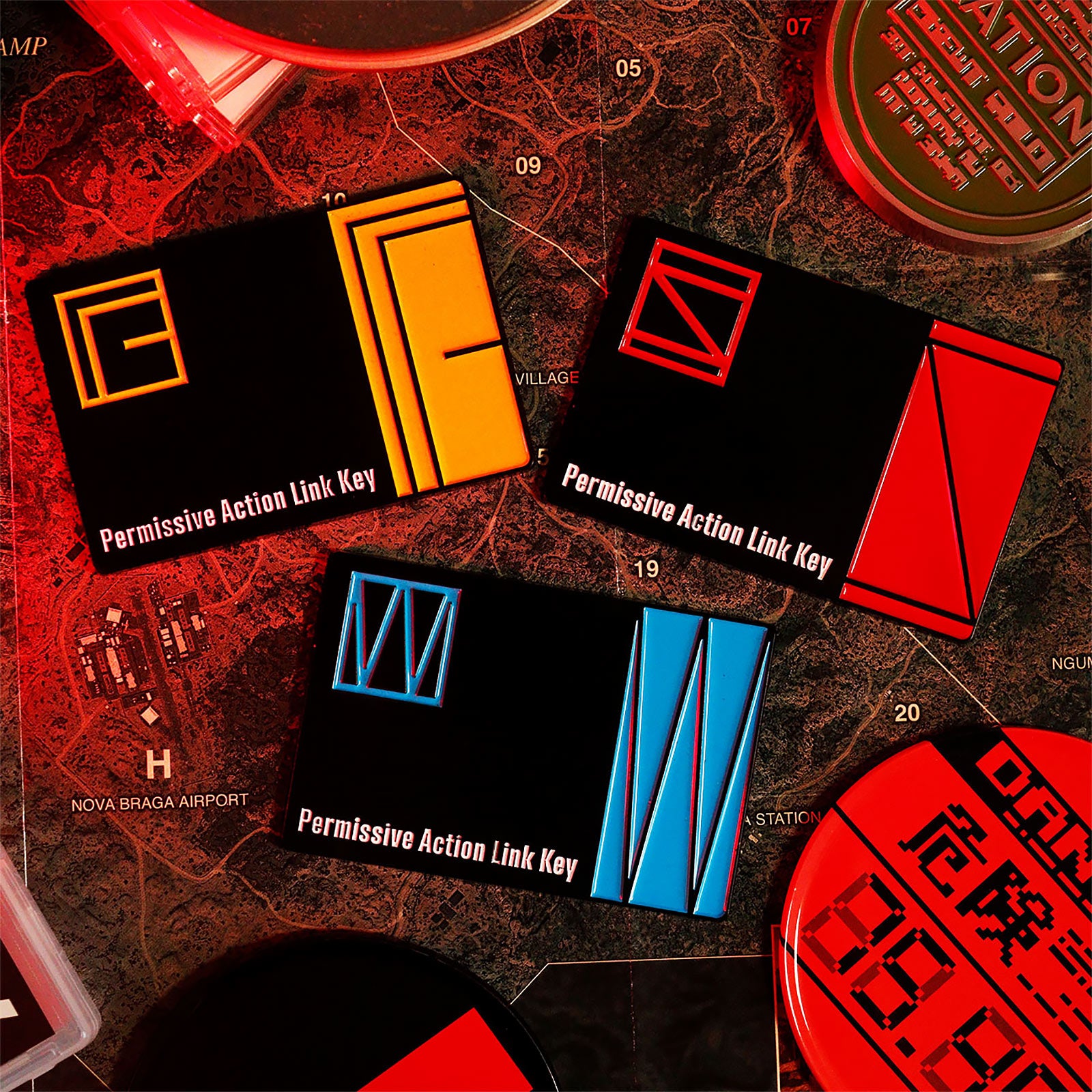 Product image Metal Gear Solid - Limited Keycard Set