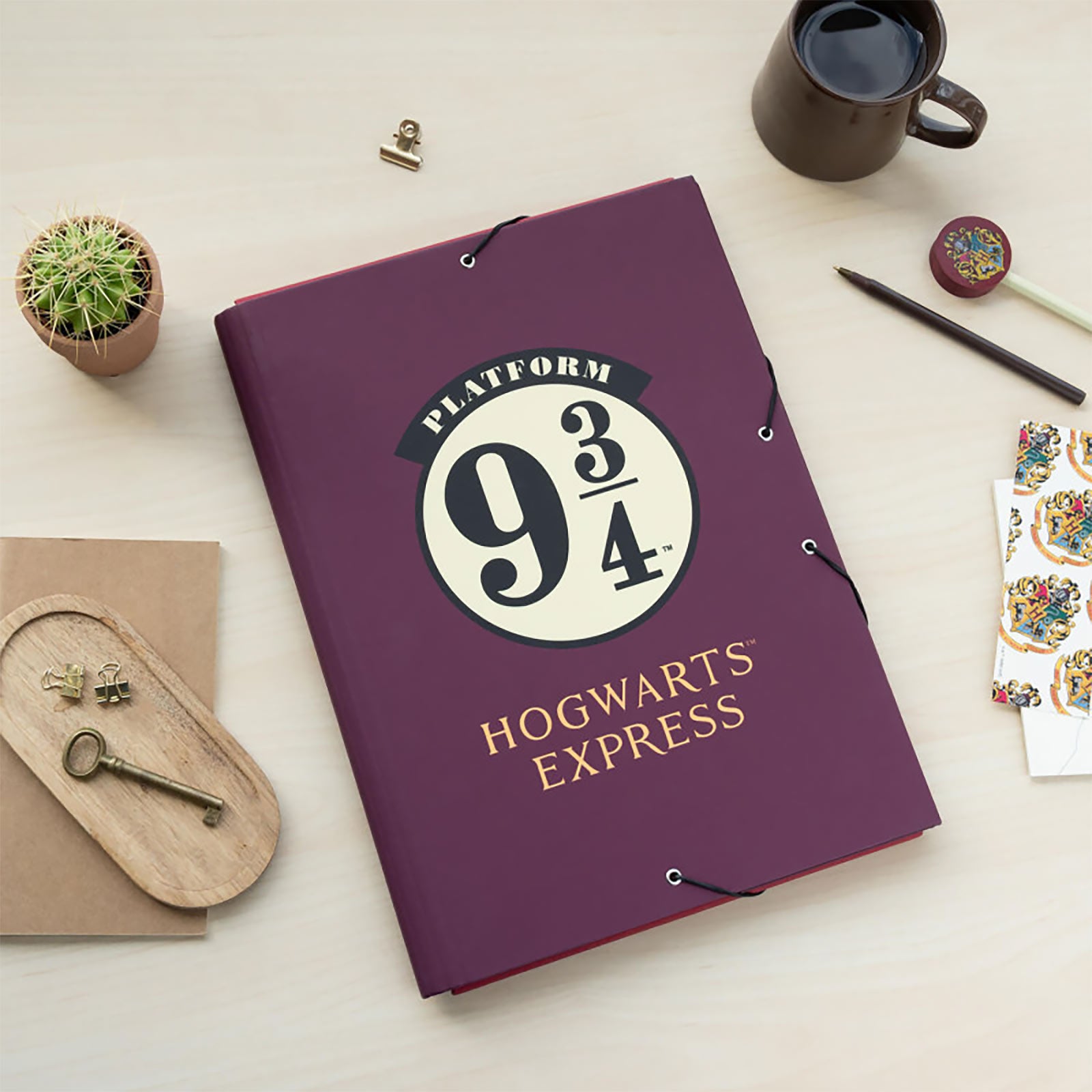 Product image Harry Potter - Platform 9 3/4 Document Folder