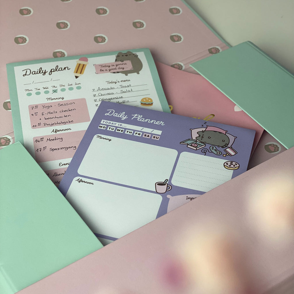 Product image Pusheen - Ice cream Document Folder