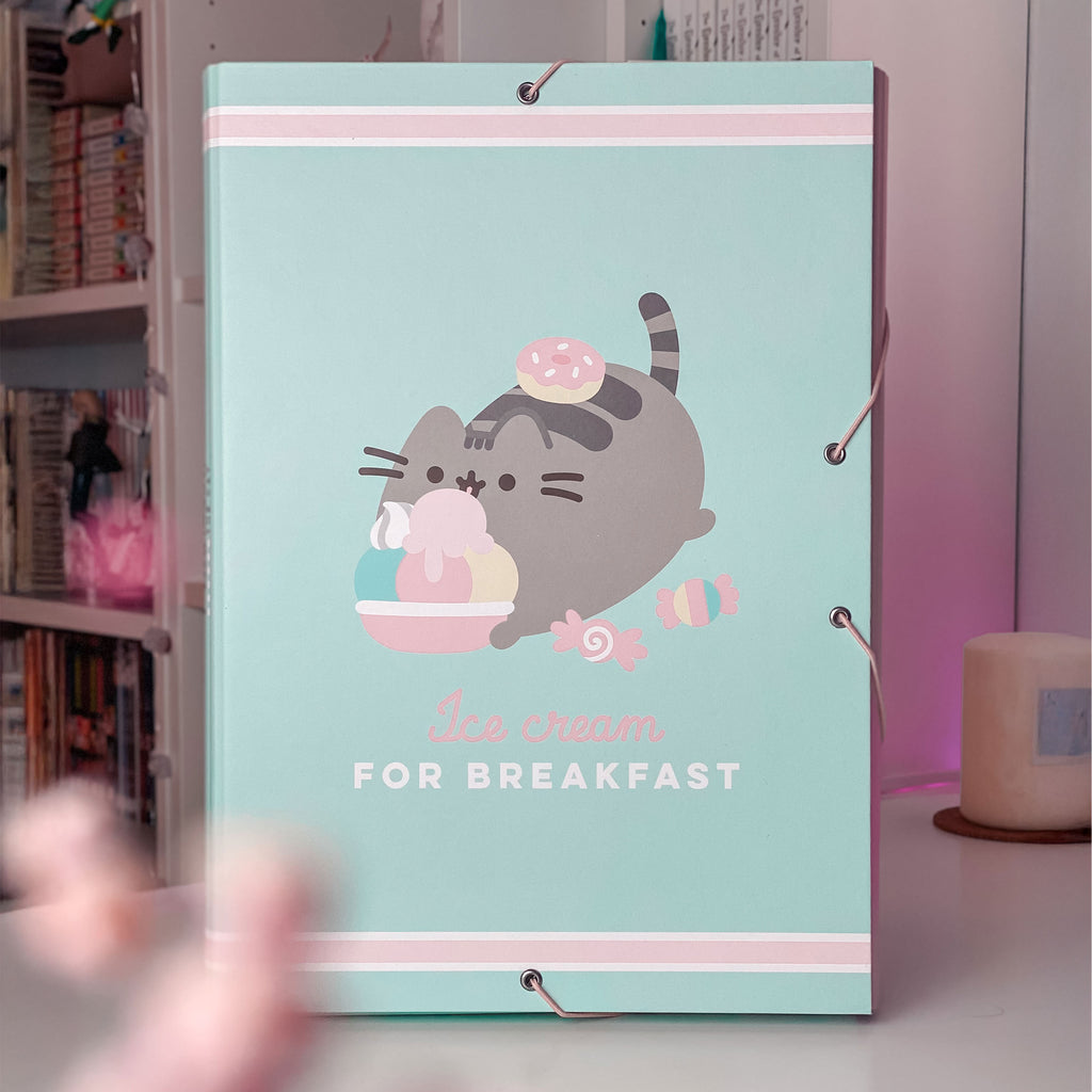 Product image Pusheen - Ice cream Document Folder
