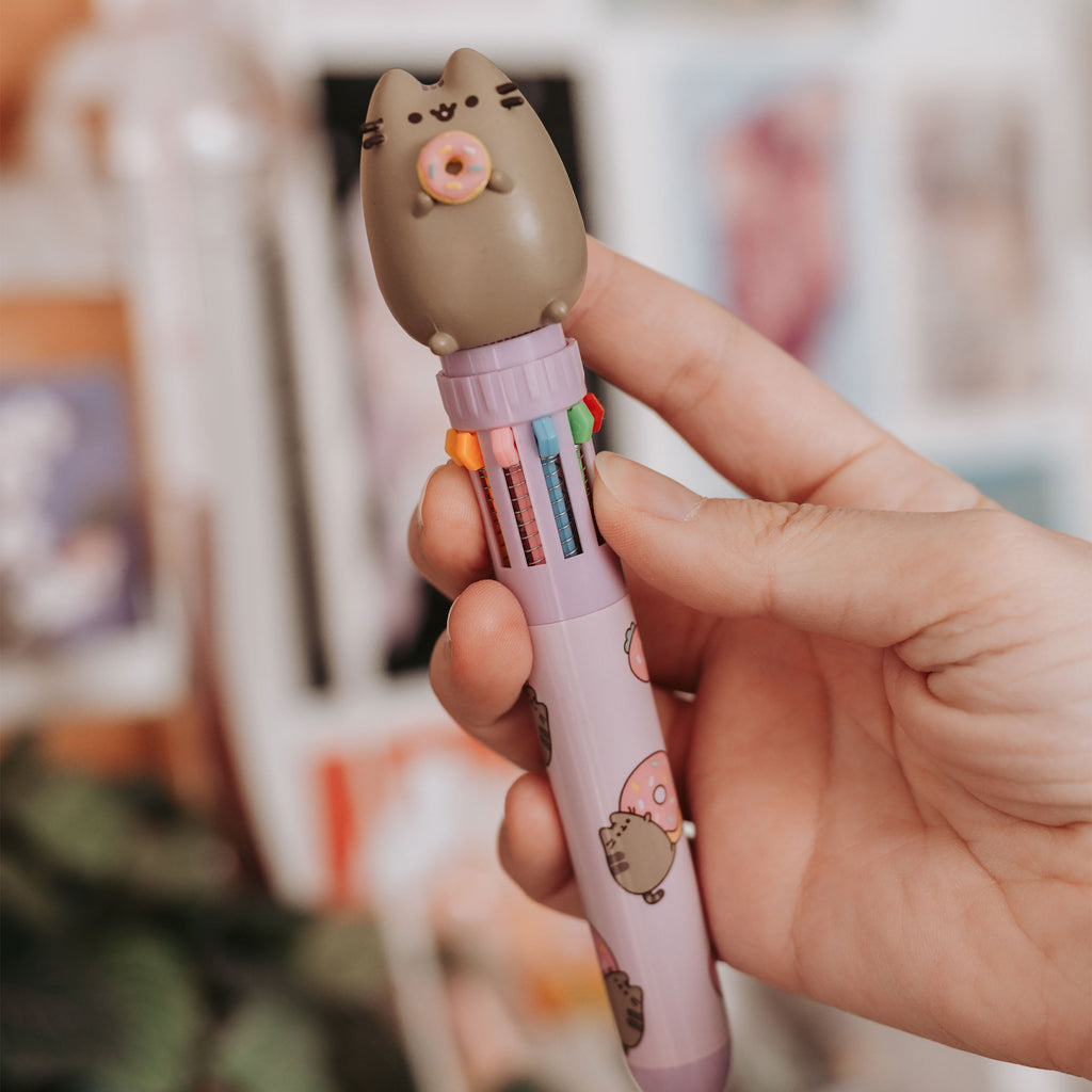 Product image Pusheen - Moments 10-Color Pen