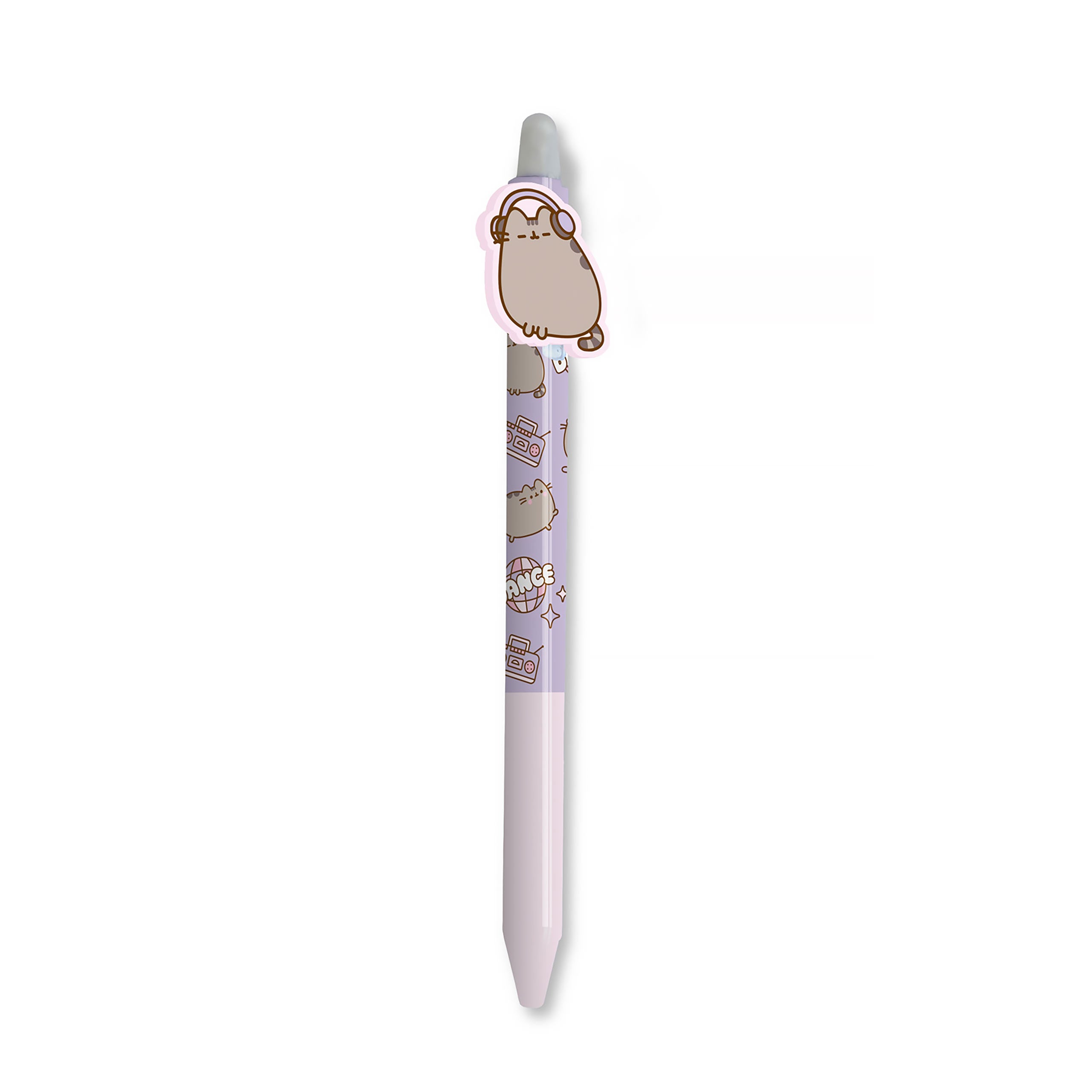 Product image Pusheen - erasable DJ ballpoint pen