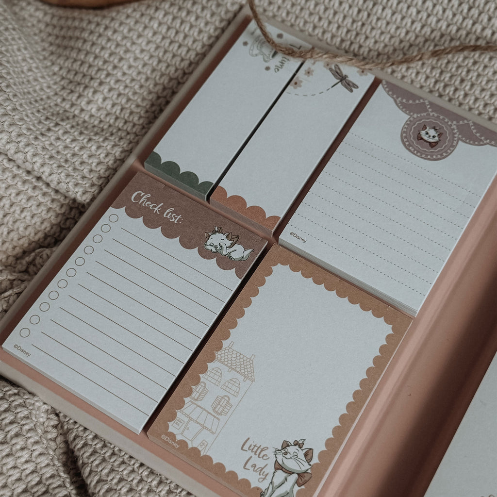 Product image Aristocats - Bonjour Marie Sticky Notes Book
