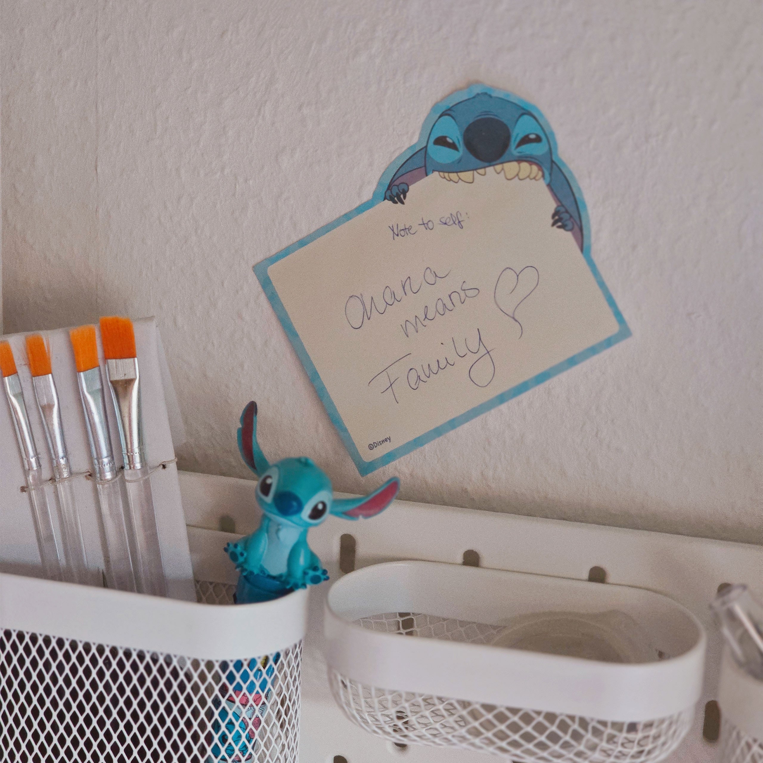 Product image Stitch Tropical Sticky Note Block - Lilo & Stitch