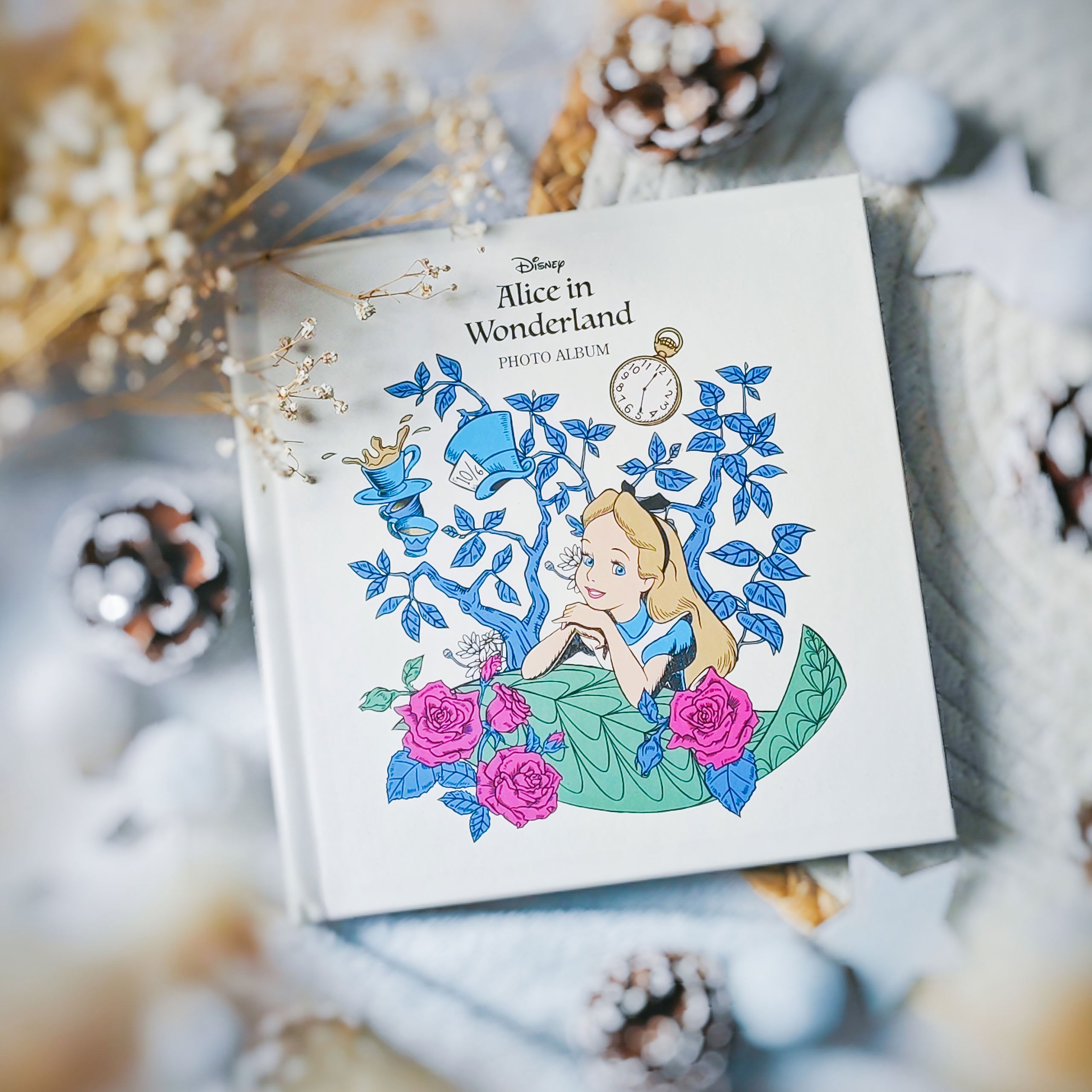 Product image Alice in Wonderland - Flower Photo Album
