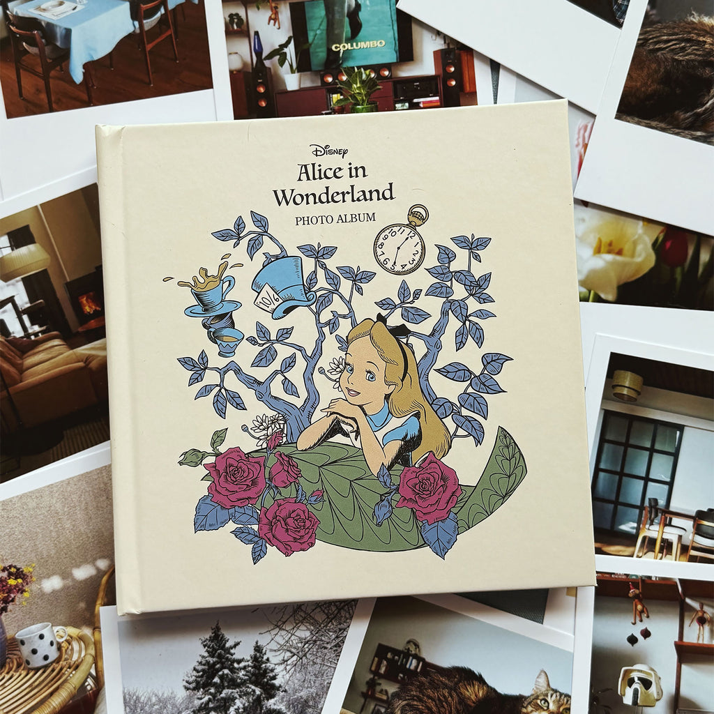 Product image Alice in Wonderland - Flower Photo Album