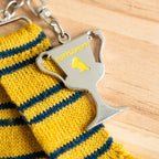 Product image Harry Potter - Hufflepuff Scarf Keychain