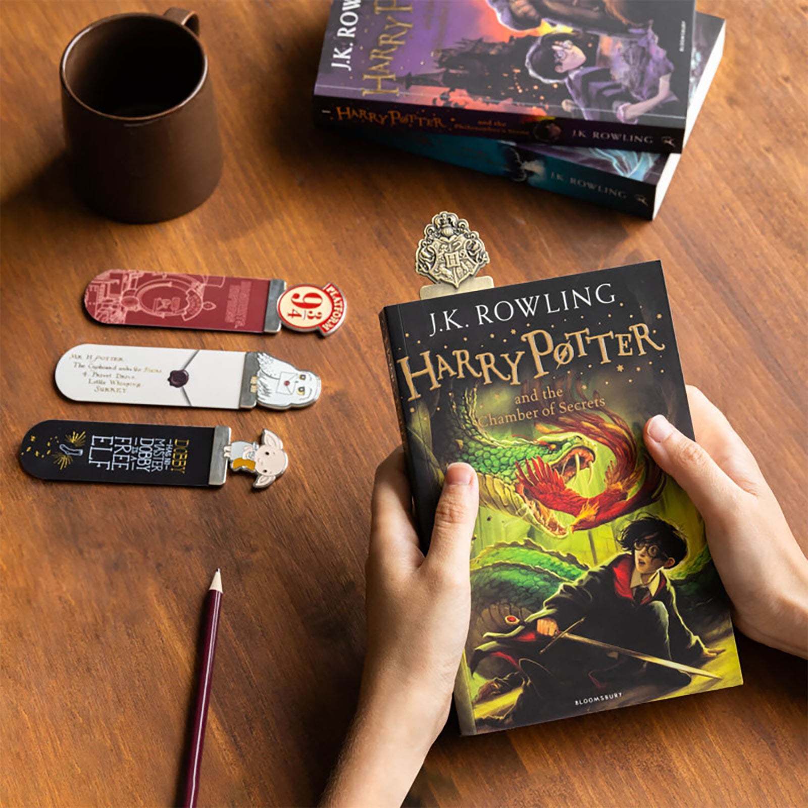 Product image Harry Potter - Bookmark Set of 4
