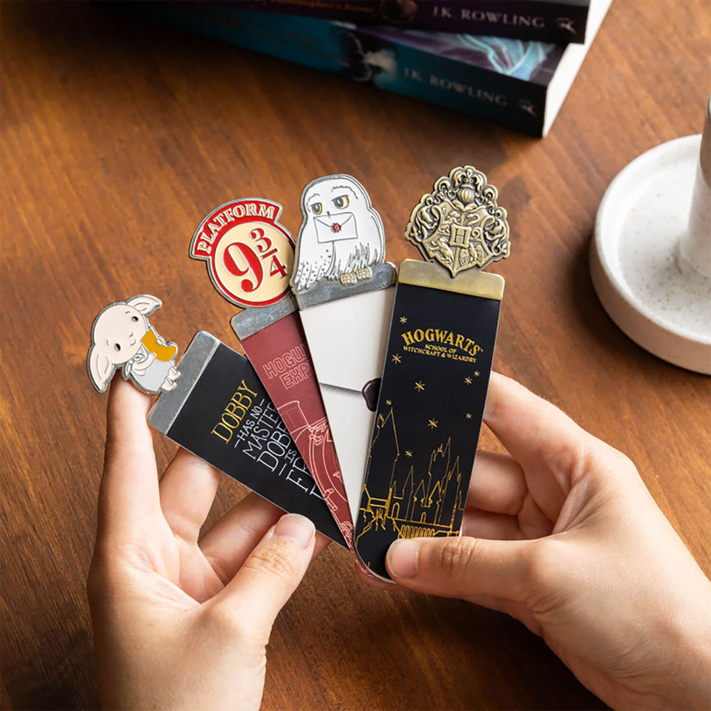 Product image Harry Potter - Bookmark Set of 4