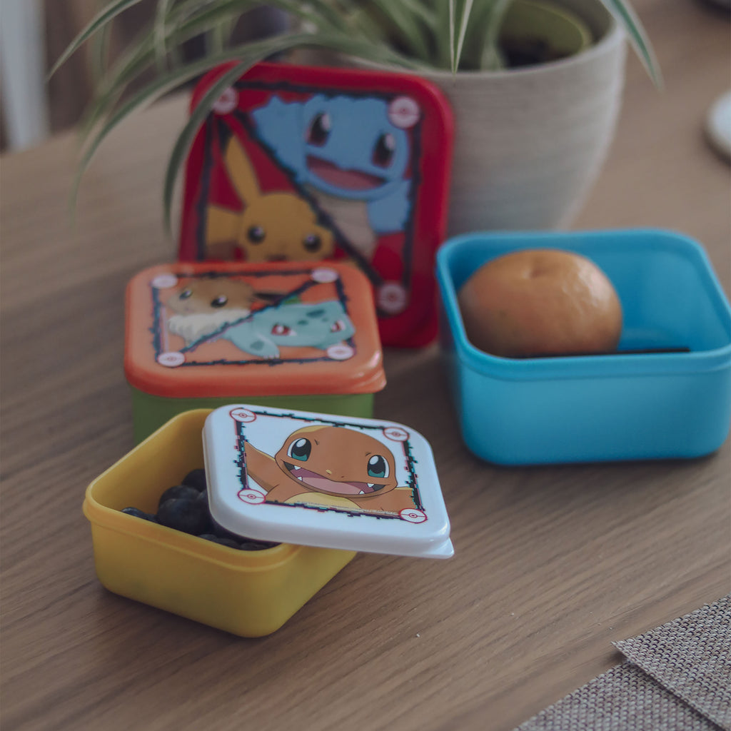 Product image Pokémon - Starters Lunch Box Set of 3