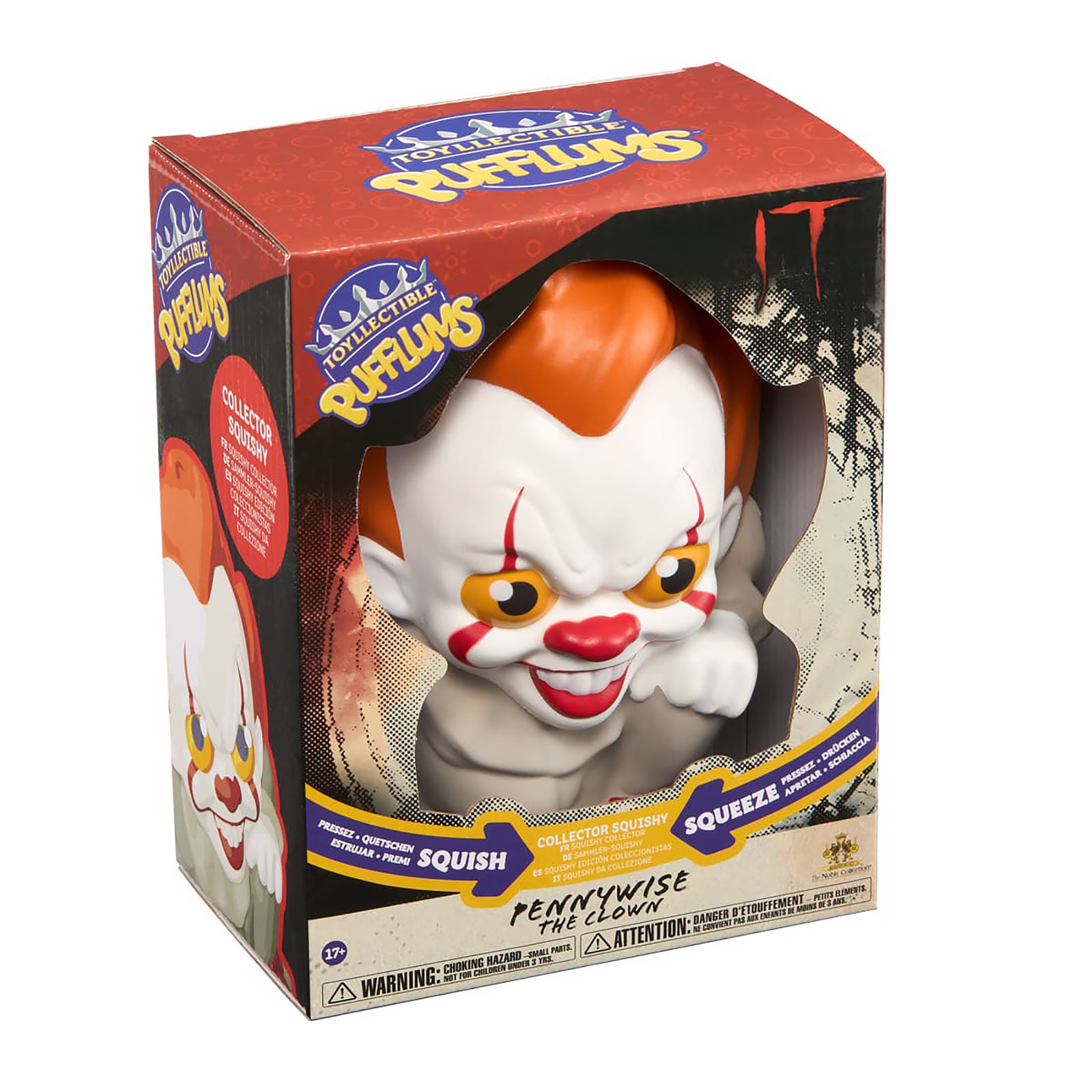 Product image Stephen King's IT - Pennywise Stress Relief Figure