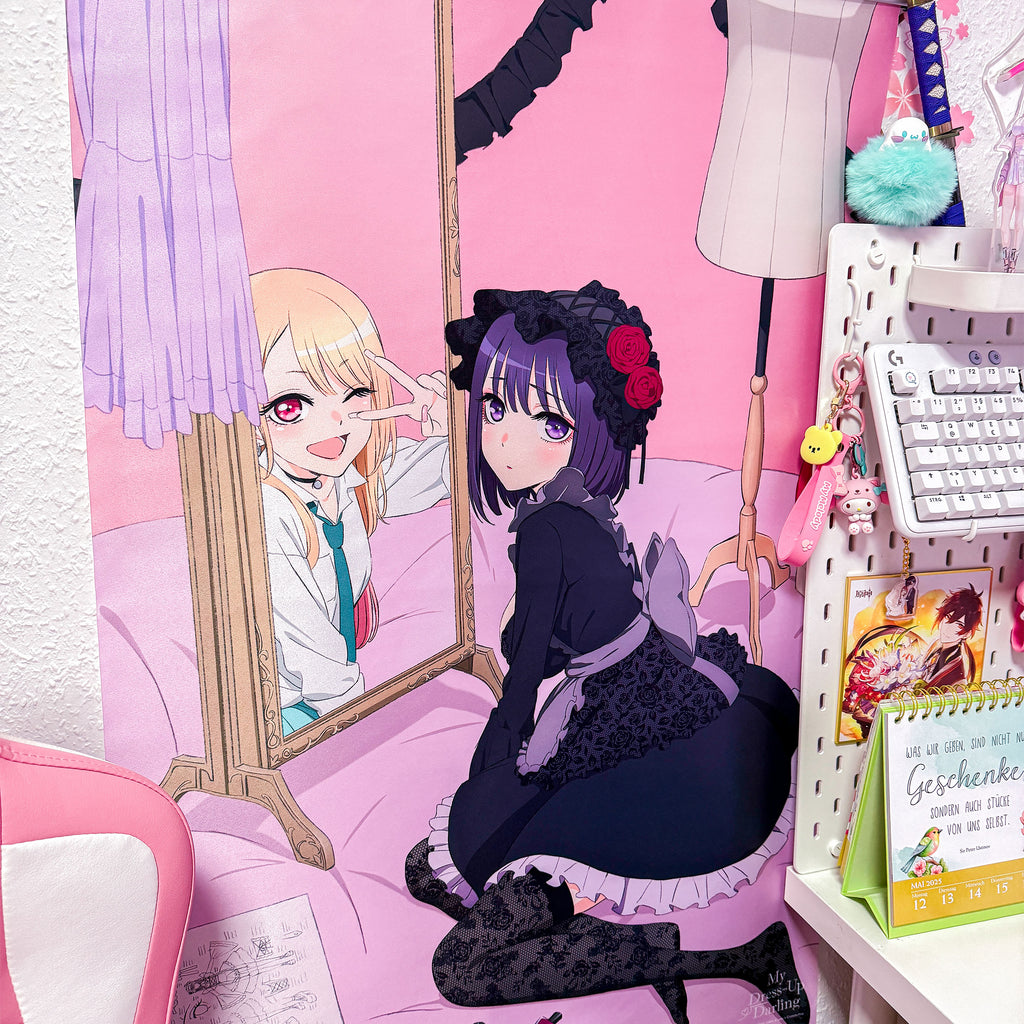 Product image My Dress-Up Darling - Marin Shizuku Cosplay Wall Scroll
