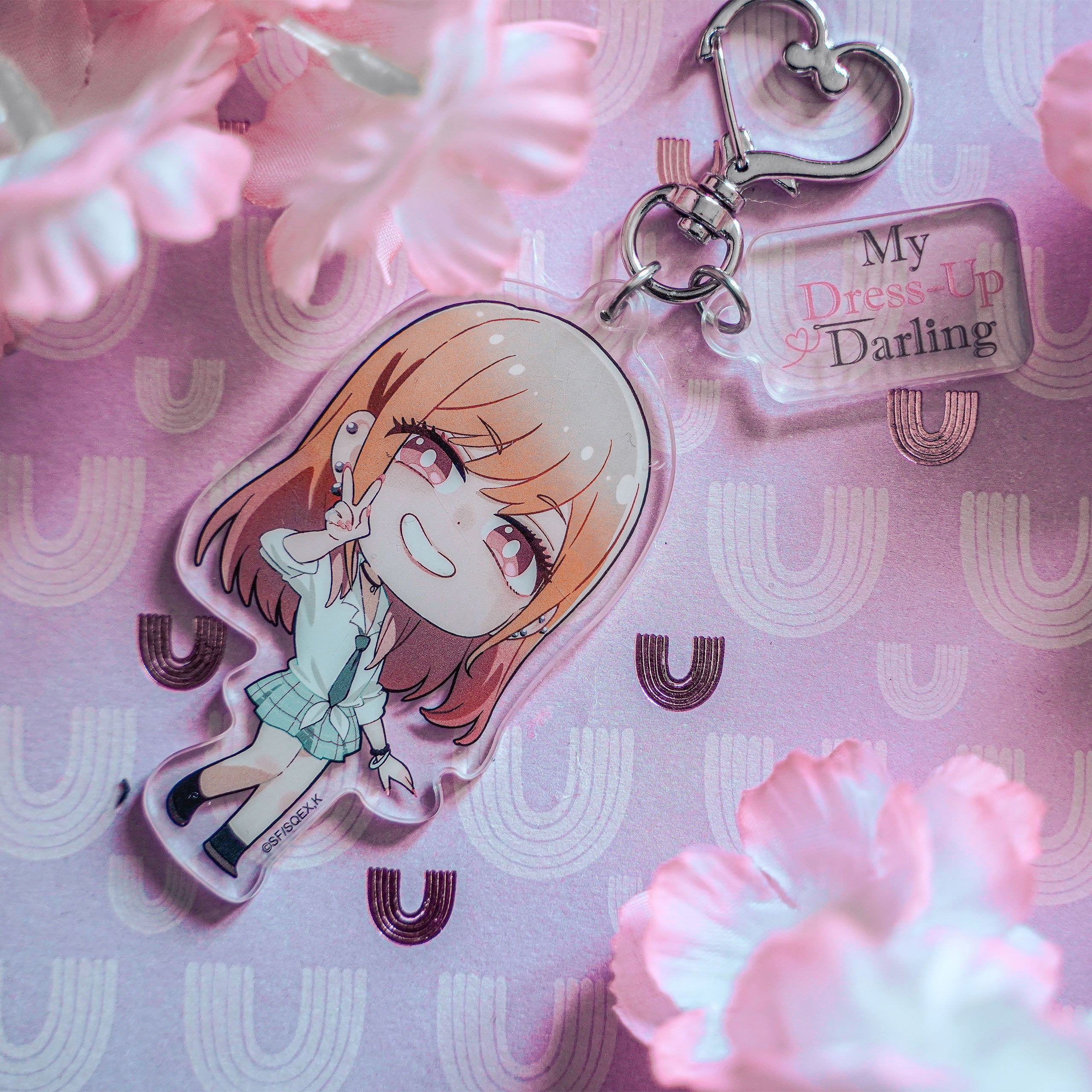 Product image My Dress-Up Darling - Marin Chibi Keychain