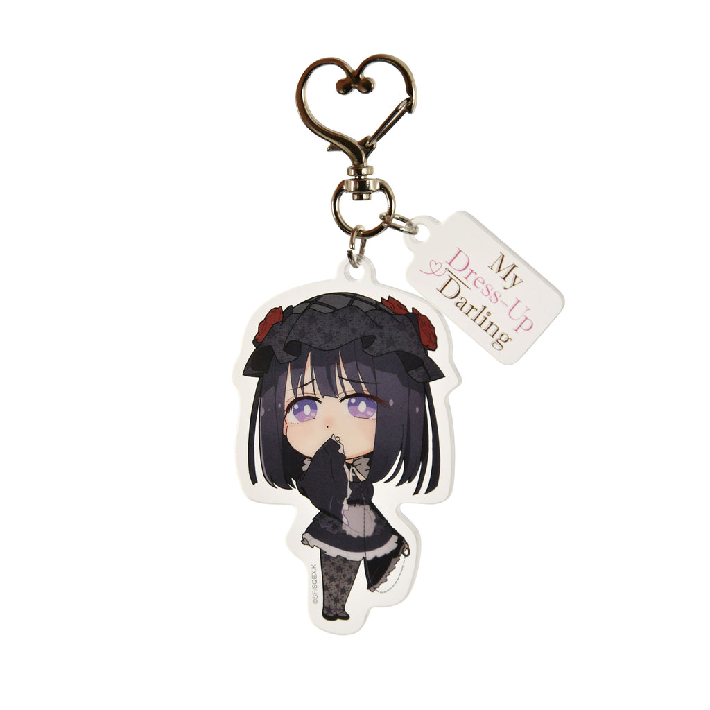 Product image My Dress-Up Darling - Marin Shizuku Cosplay Chibi Keychain