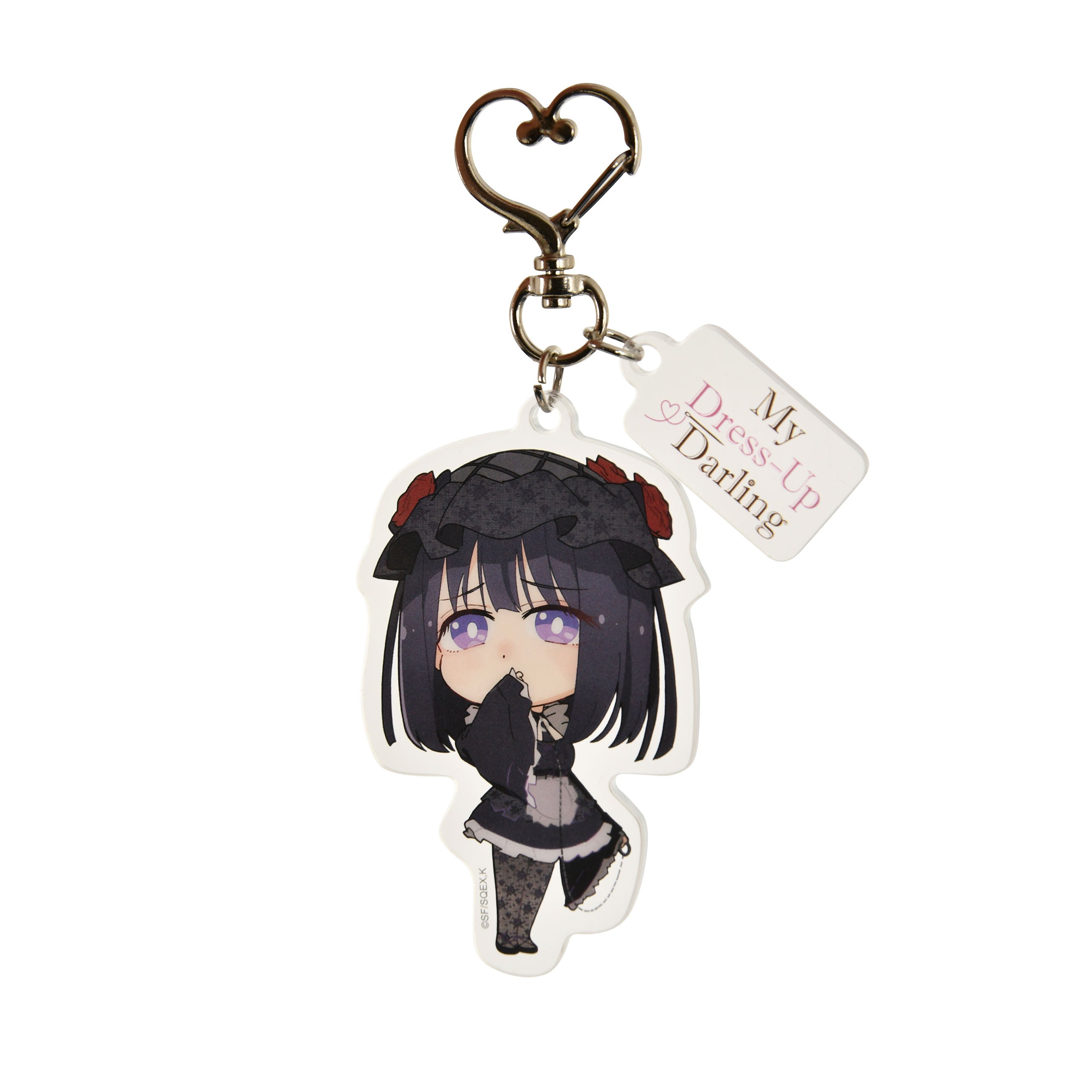 Product image My Dress-Up Darling - Marin Shizuku Cosplay Chibi Keychain