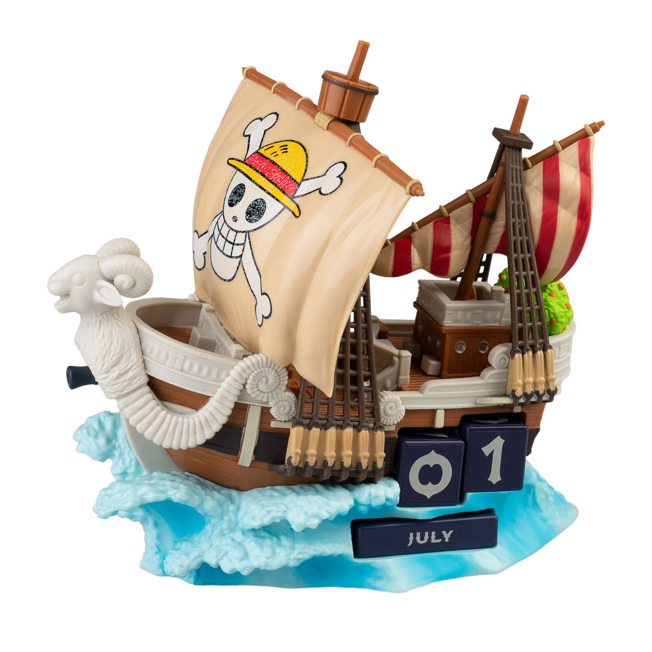 Product image One Piece - Going Merry 3D Perpetual Calendar
