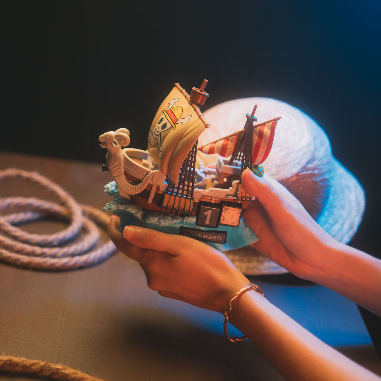 Product image One Piece - Going Merry 3D Perpetual Calendar