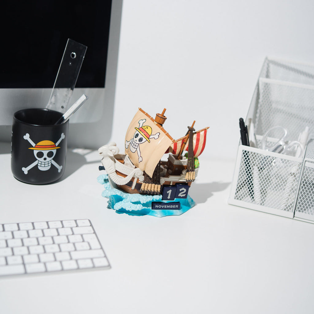 Product image One Piece - Going Merry 3D Perpetual Calendar