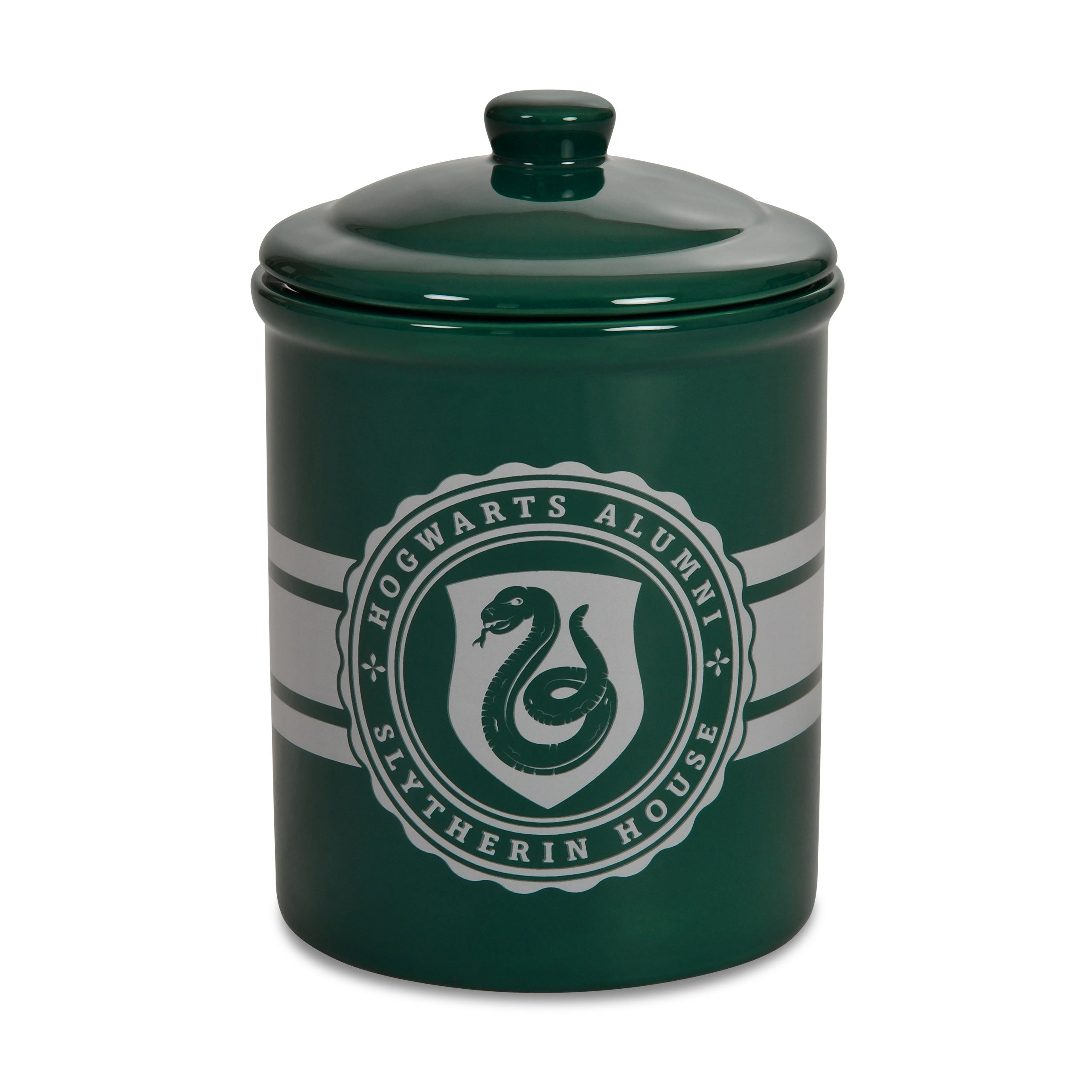 Product image Slytherin Hogwarts Alumni Cookie Jar B-Stock - Harry Potter