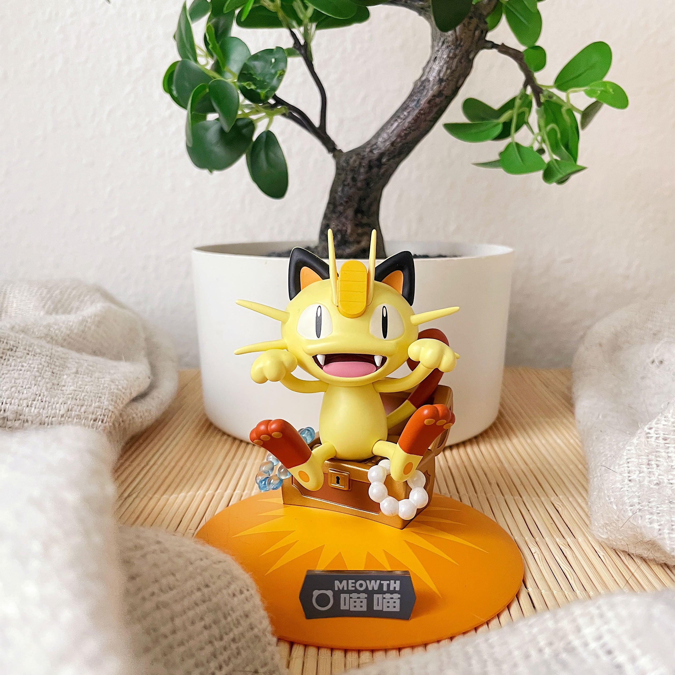 Product image Pokemon - Meowth Funism Mini Figure