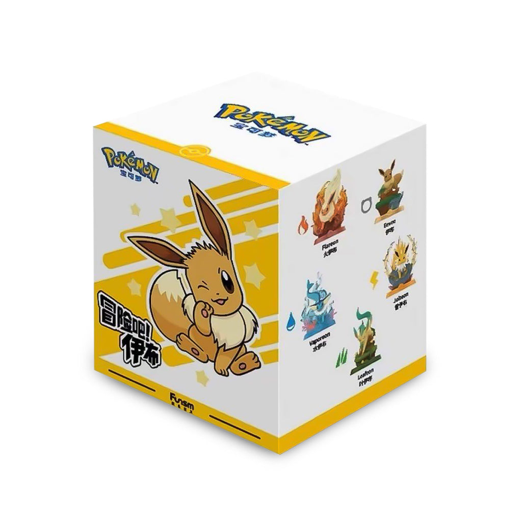 Product image Pokemon - Eevee Evolution Mystery Figure