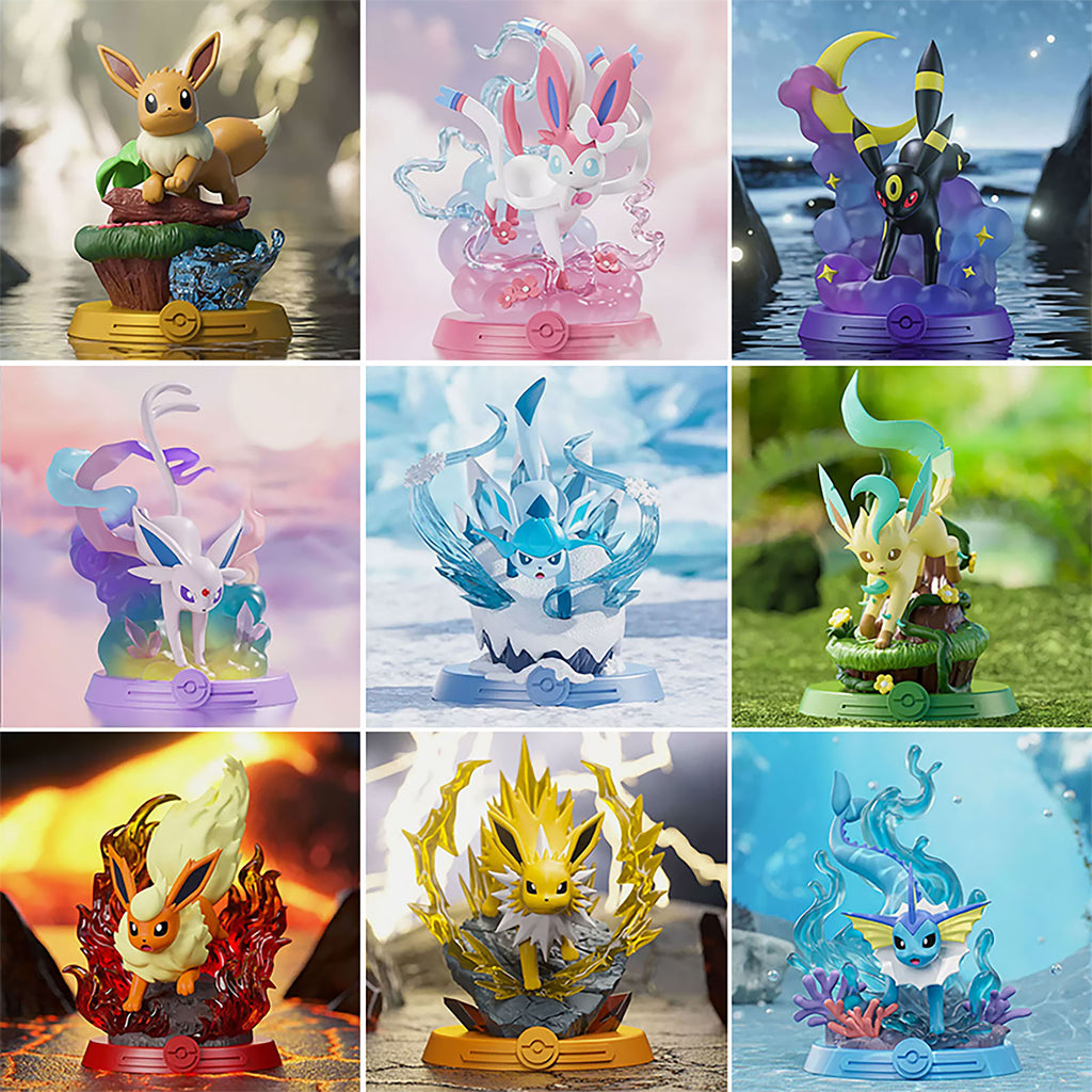 Product image Pokemon - Eevee Evolution Mystery Figure
