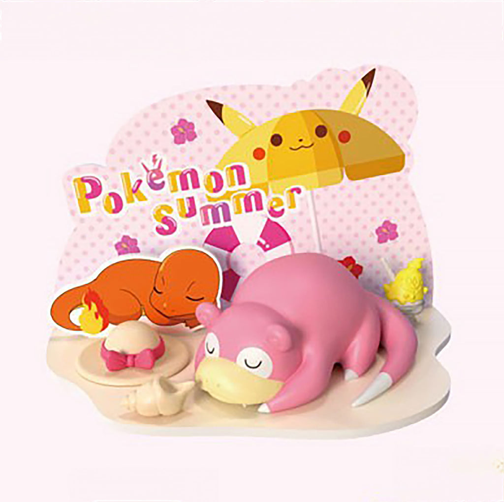 Product image Pokemon - Slowpoke Beach Day 3D SCENE Figure
