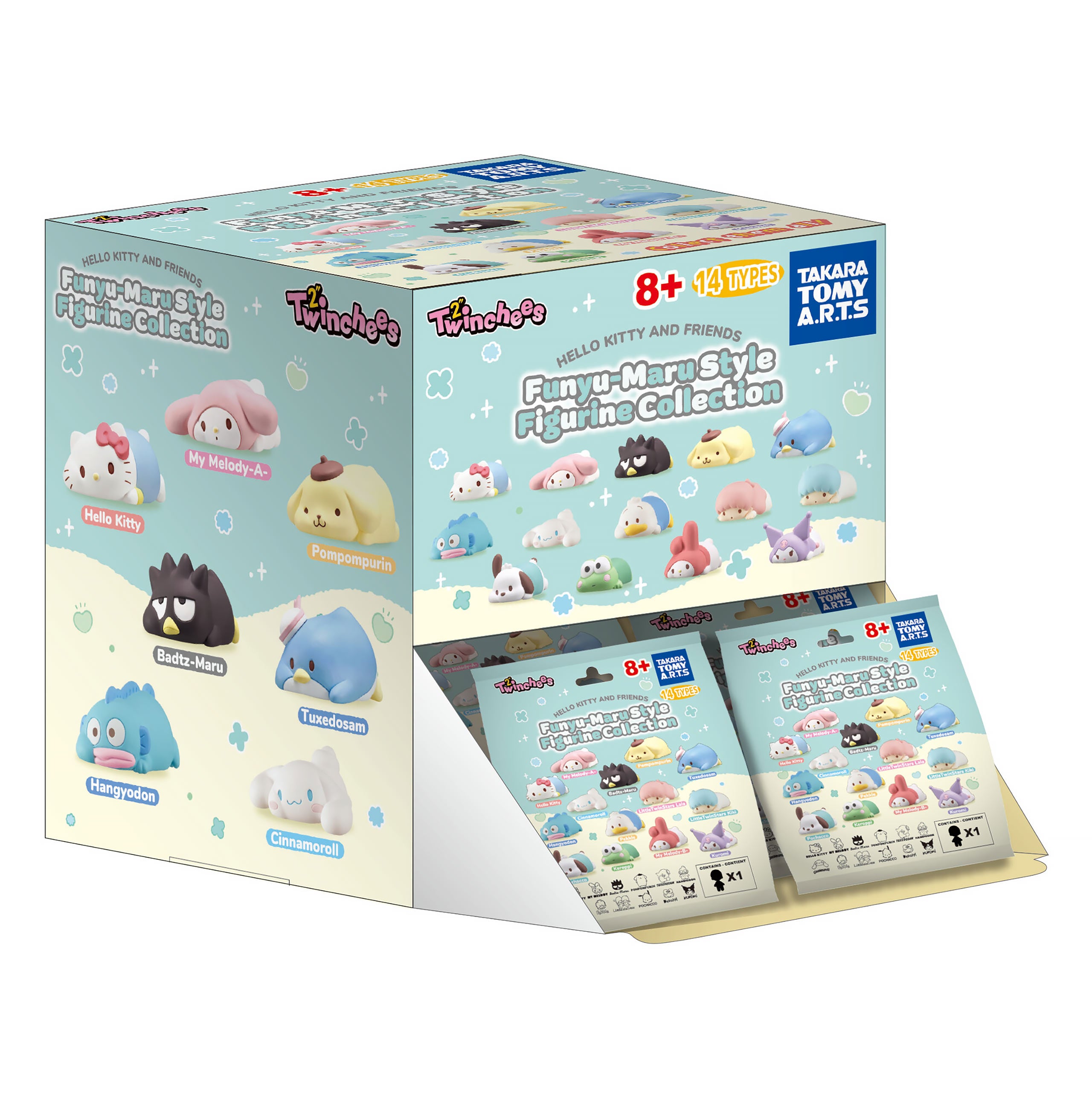 Product image Sanrio - Hello Kitty and Friends Mystery Twinchees Figure