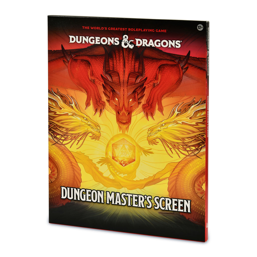 Product image Dungeons & Dragons - Dungeon Master's Screen 2024 English Version