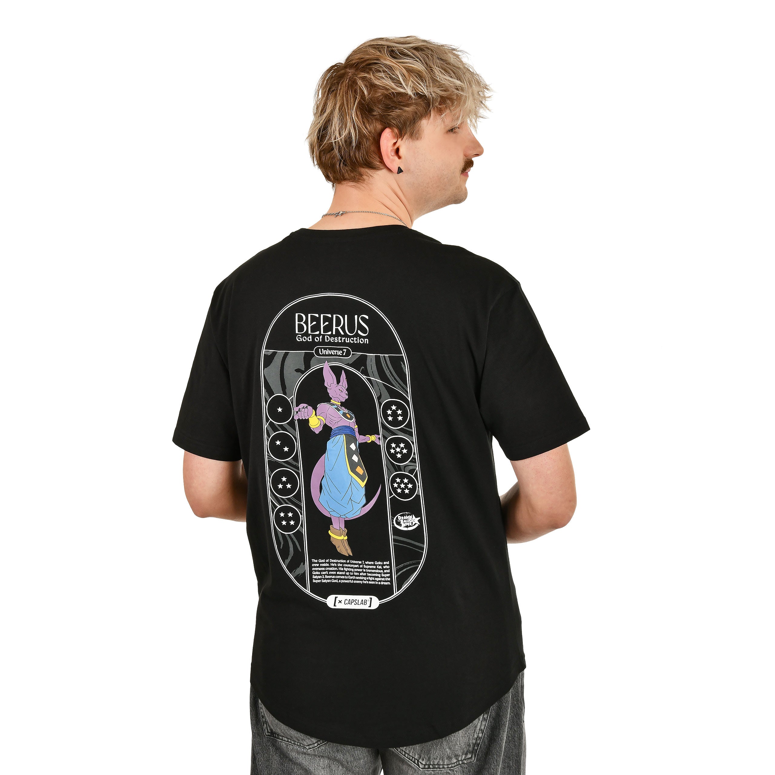 Product image Dragon Ball Super - Beerus God of Destruction T-Shirt black