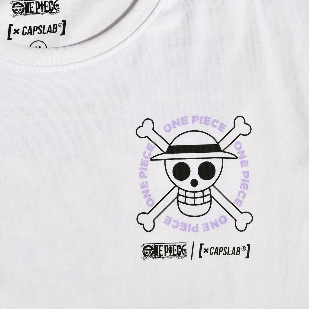 Product image One Piece - Crew Capslab T-Shirt White