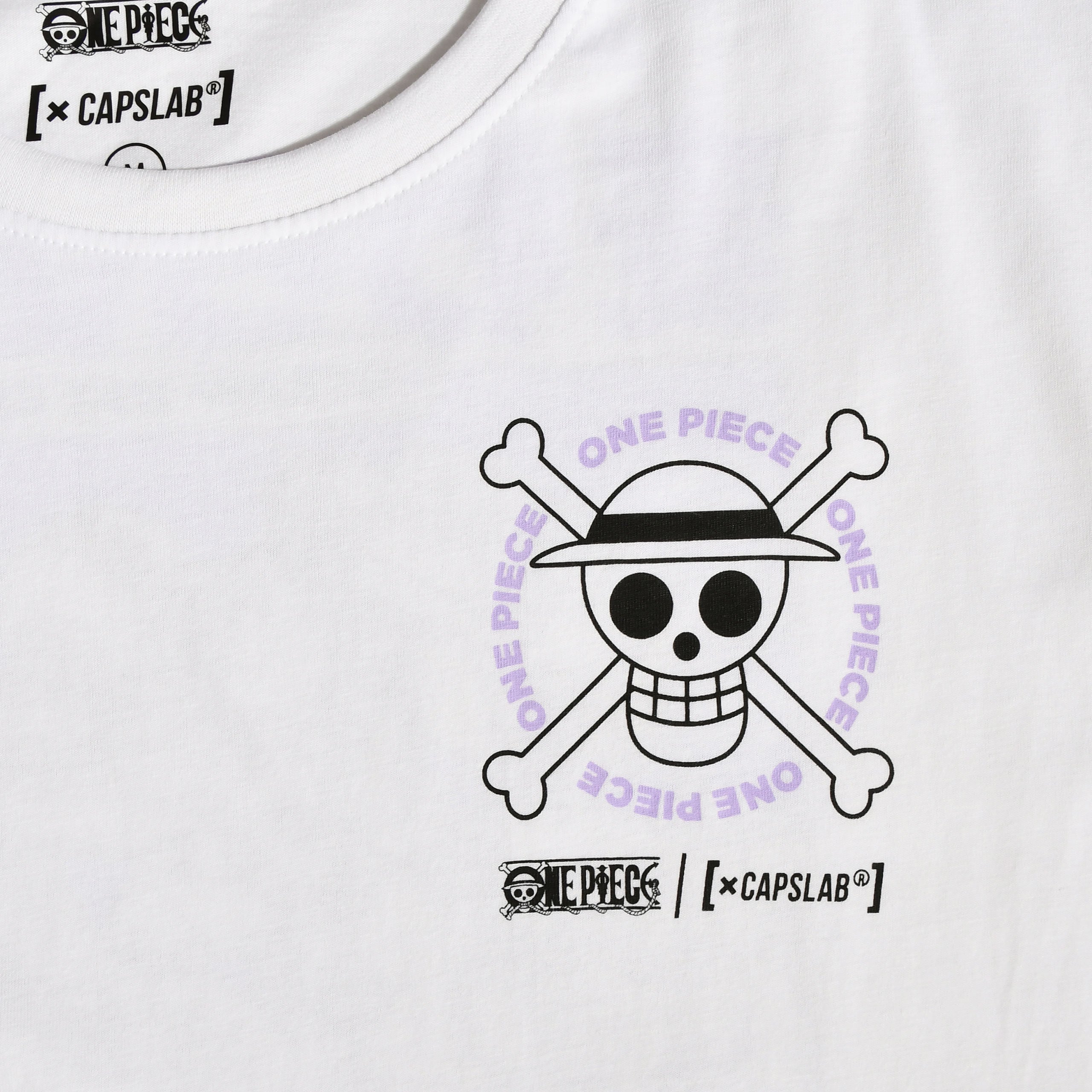 Product image One Piece - Crew Capslab T-Shirt White