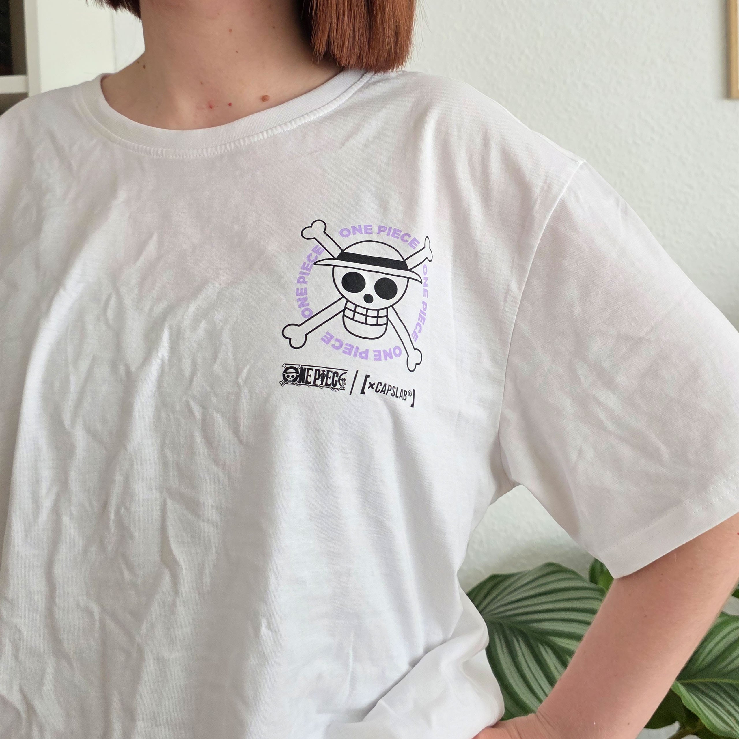 Product image One Piece - Crew Capslab T-Shirt White