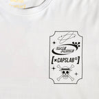 Product image One Piece - Luffy Capslab Oversize T-Shirt white