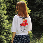 Product image One Piece - Luffy Capslab Oversize T-Shirt white