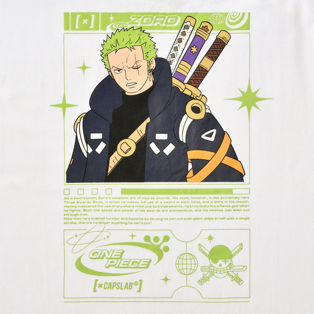 Product image One Piece - Zoro Capslab Oversize T-Shirt White