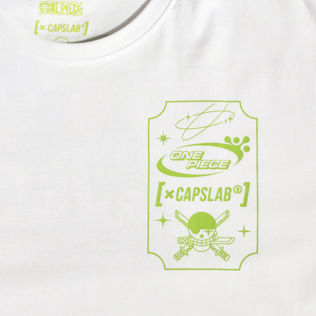 Product image One Piece - Zoro Capslab Oversize T-Shirt White